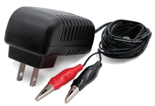 UPG 12V 0.5A Dual Stage Regulated SLA Battery Charger with Alligator Clips