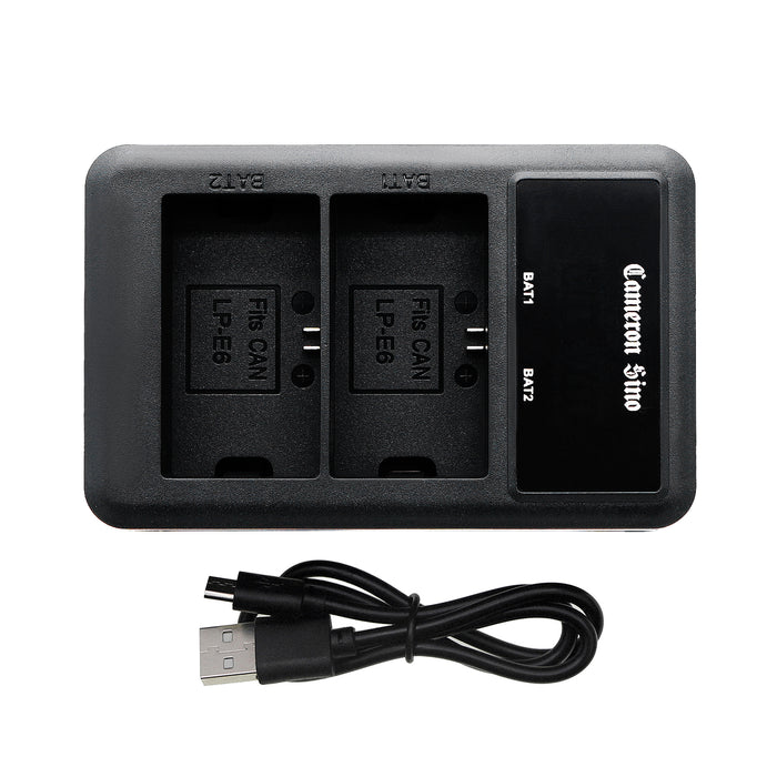 Canon EOS 70D EOS 5DS R EOS 5DS EOS 5D Mark IV EOS 5D Mark II EOS 7D Mark II EOS 60Da EOS 6D EOS 60D 5D Mark III EOS 5D Mark II Camera Battery Charger