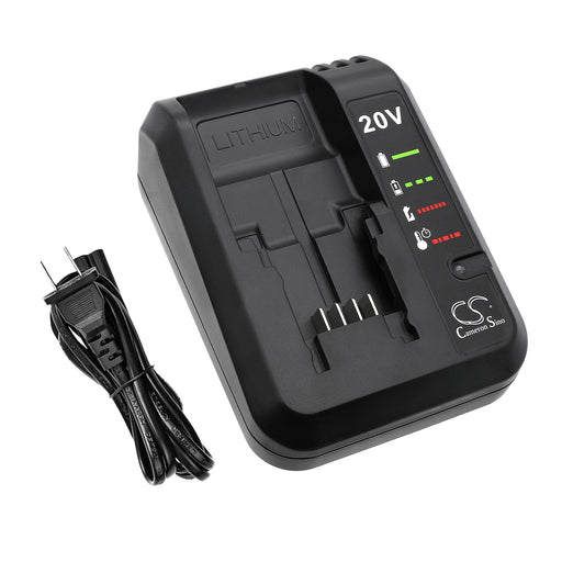 Porter Cable PCC600 PCC601 PCC601LA PCC620B PCC620LB PCC620LBR PCC640 PCC640B PCC641 PCC650B PCC650 mAh Power Tool Battery Charger Replacement Battery