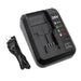 Porter Cable PCC600 PCC601 PCC601LA PCC620B PCC620LB PCC620LBR PCC640 PCC640B PCC641 PCC650B PCC650 mAh Power Tool Battery Charger Replacement Battery