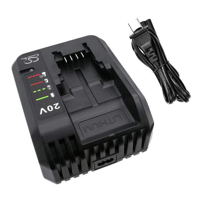 Porter Cable PCC600 PCC601 PCC601LA PCC620B PCC620LB PCC620LBR PCC640 PCC640B PCC641 PCC650B PCC650 mAh Power Tool Battery Charger Replacement Battery