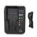 Porter Cable PCC600 PCC601 PCC601LA PCC620B PCC620LB PCC620LBR PCC640 PCC640B PCC641 PCC650B PCC650 mAh Power Tool Battery Charger Replacement Battery