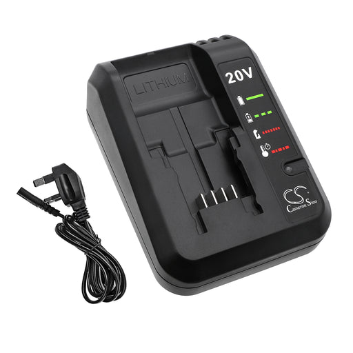 Porter Cable PCC600,PCC601,PCC601LA,PCC620B,PCC620LB,PCC620LBR,PCC640,PCC640B,PCC641,PCC650B,PCC650BR,PCC660B,PCC661B,PCC67 Power Tool Battery Charger