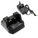Yaesu VXA-300 Lite,VXA-300 Pilot III,VXA-220 Pro VI,VXA-210 Lite,VXA-210 Aviator Pilot,VXA-200 Aviator Pilot II,VXA-150  Two-Way Radio Battery Charger