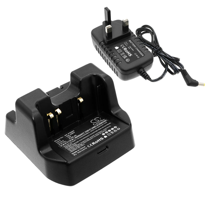 Vertex VXA-300 Lite,VXA-300 Pilot III,VXA-220 Pro VI,VXA-210 Lite,VXA-210 Aviator Pilot,VXA-200 Aviator Pilot II,VXA-150 Two-Way Radio Battery Charger
