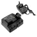 Yaesu VXA-300 Lite,VXA-300 Pilot III,VXA-220 Pro VI,VXA-210 Lite,VXA-210 Aviator Pilot,VXA-200 Aviator Pilot II,VXA-150  Two-Way Radio Battery Charger