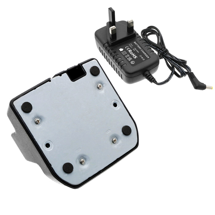 Vertex VXA-300 Lite,VXA-300 Pilot III,VXA-220 Pro VI,VXA-210 Lite,VXA-210 Aviator Pilot,VXA-200 Aviator Pilot II,VXA-150 Two-Way Radio Battery Charger