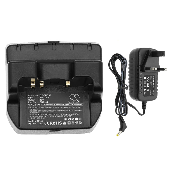 Vertex VXA-300 Lite,VXA-300 Pilot III,VXA-220 Pro VI,VXA-210 Lite,VXA-210 Aviator Pilot,VXA-200 Aviator Pilot II,VXA-150 Two-Way Radio Battery Charger