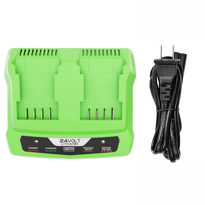 Powerworks P24ST P24AB 2CM P24LM32 Power Tool Battery Charger