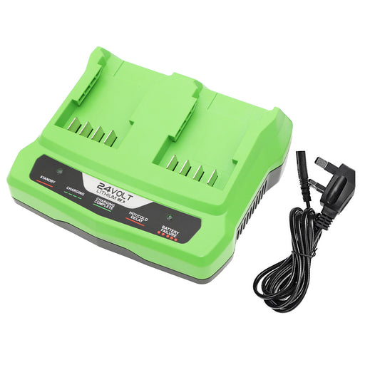 Powerworks 2CM P24LM32,P24AB,P24ST Power Tool Battery Charger
