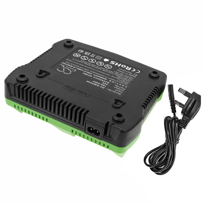 Powerworks 2CM P24LM32,P24AB,P24ST Power Tool Battery Charger