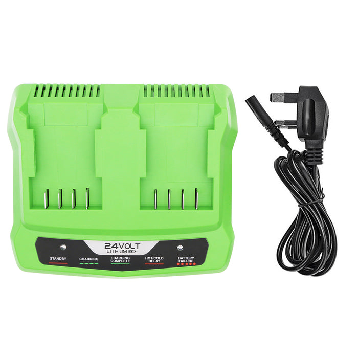 Powerworks 2CM P24LM32,P24AB,P24ST Power Tool Battery Charger