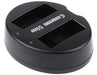 Canon EOS 550D,Rebel T2i,EOS 600D,EF-S,EOS Kiss X4,EOS Kiss X5,EOS Rebel T2i,EOS Rebel T3i,EOS 650D,EOS 700D,EOS Kiss X6i,EOS R Camera Battery Charger
