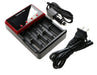 Battery Charger 18650 26650 18490 17335 16340 10440 13450 14430 14500 14650 16500 16650 17500 17650 18350 1850 mAh Battery Charger Replacement Battery