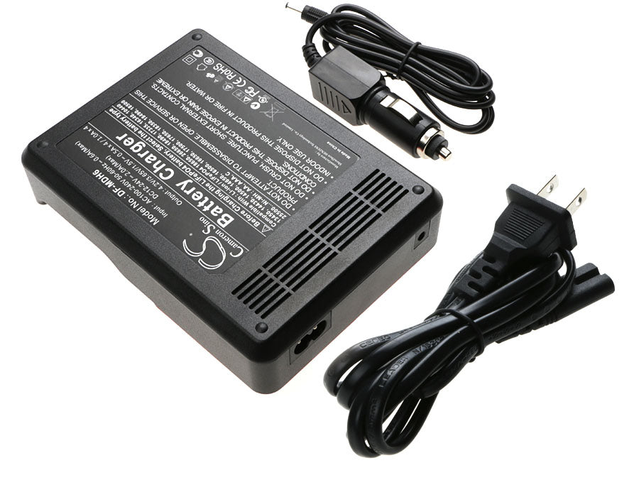 Battery Charger 18650 26650 18490 17335 16340 10440 13450 14430 14500 14650 16500 16650 17500 17650 18350 1850 mAh Battery Charger Replacement Battery
