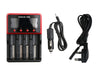 Battery Charger 18650,26650,18490,17335,16340,10440,13450,14430,14500,14650,16500,16650,17500,17650,18350,18500,25500,AA,AAA… Battery Charger