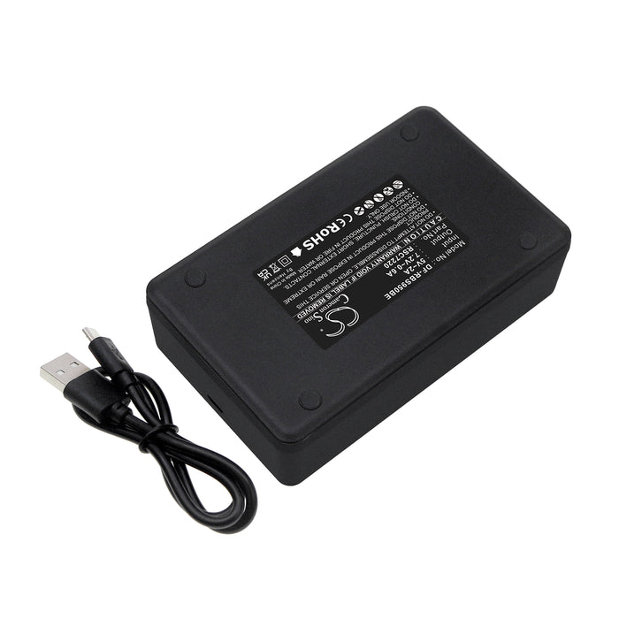 Palfinger 590,790,960,EEA2512,Kranfunksteuerung 590,Kranfunksteuerung 790,Kranfunksteuerung 960,RC400,RC-400 Crane Remote Control Battery Charger