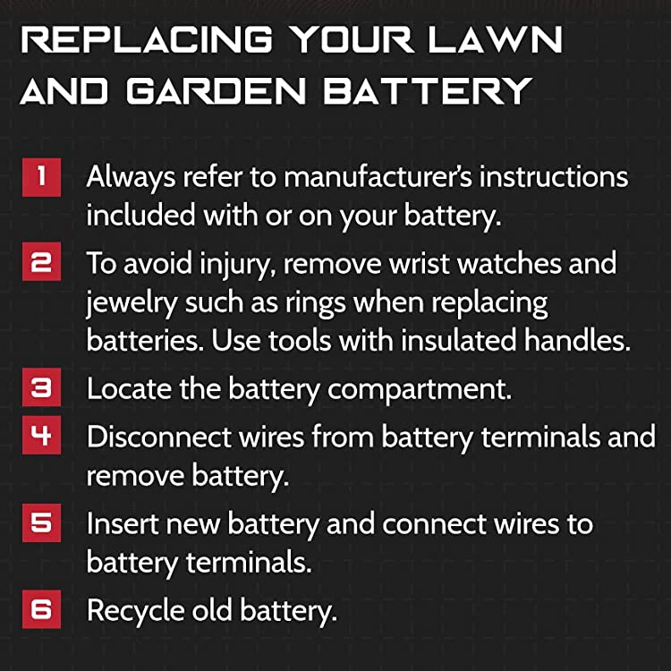 Black & Decker CS100 12V 4.5Ah Lawn and Garden Replacement Battery