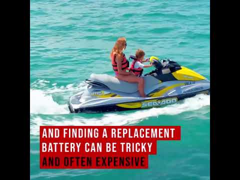 Sea-Doo GTI Rental 130 1494CC Personal Watercraft Replacement Battery (2008-2019)
