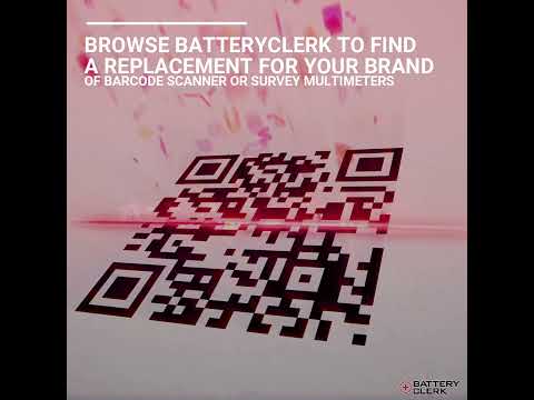 Urovo i9100 Barcode Replacement Battery