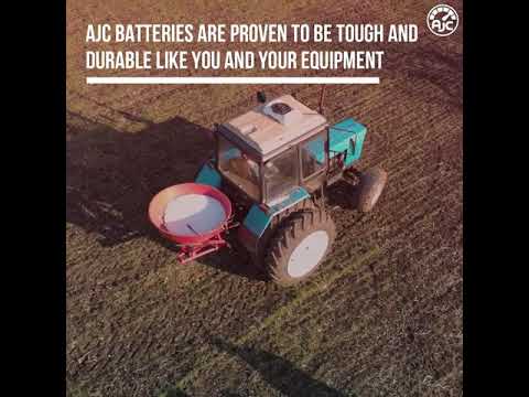 AJC Battery Compatible with Kubota ZG23 U1 Lawn Mower and Tractor Battery