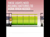 AJC Battery Compatible with Dual-Lite ML-5 6V 5Ah Emergency Light Battery