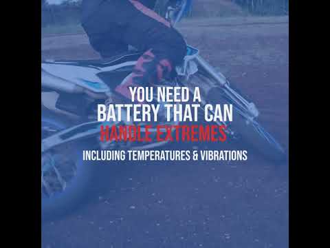 Yuasa YUEM3RH4S Powersports Pro Replacement Battery