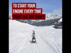Ski-Doo Summit 550F 550CC Snowmobile Pro Replacement Battery (2003-2009)