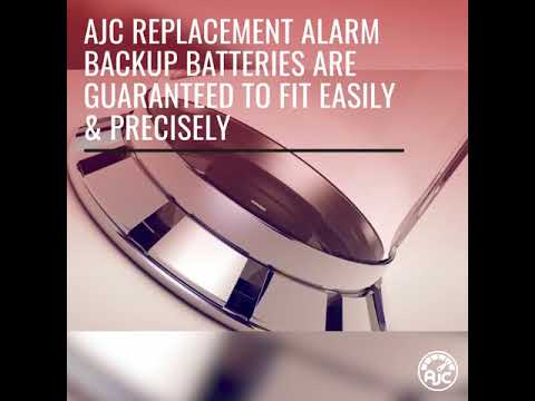 AJC Battery Compatible with Simplex 4010ES Fire Alarm Control Panel 12V 7Ah Alarm Battery