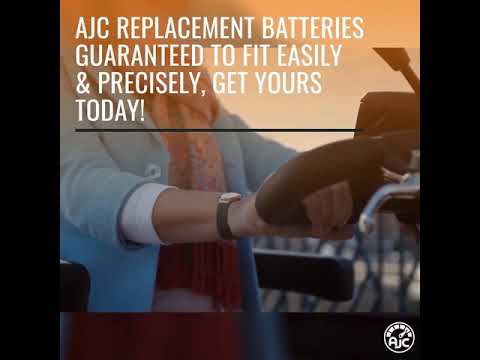 AJC Battery Compatible with Fortress 760 12V 75Ah Mobility Scooter Battery