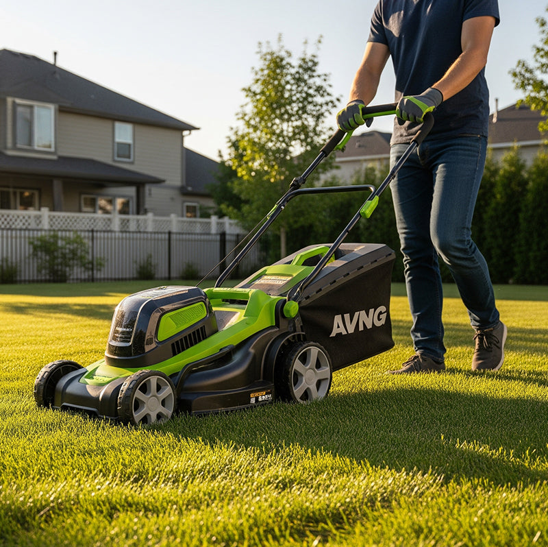 5 Benefits of Battery-Powered Lawn Mowers
