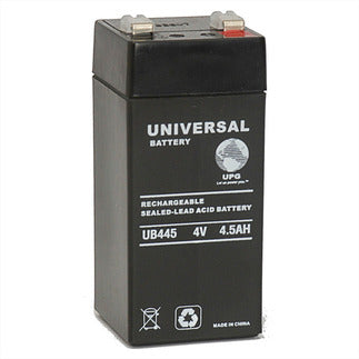 UPG 4V 4.5Ah Sealed Lead Acid - AGM - VRLA Battery - F2