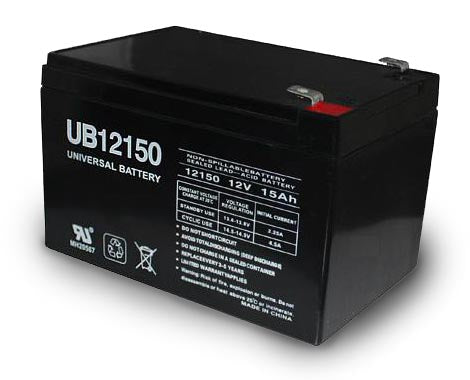 CSB EVH12150 Sealed Lead Acid - AGM - VRLA Battery