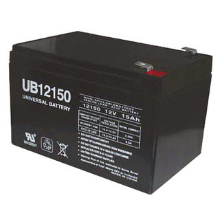 SigmasTek SP12-15 12V 15Ah Sealed Lead Acid Battery