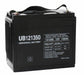 Zap Zapino 12V 135Ah Ride-On Toys Replacement Battery