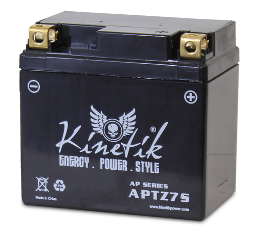ATK 125cc 125 DS Motorcycle Replacement Battery Year 2003: BatteryClerk.com