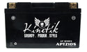 Mv Agusta F4, Brutale 750cc Motorcycle Replacement Battery (2000-2008)