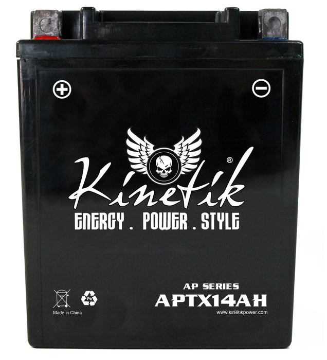 Polaris Sportsman EPS, X2, Touring 550cc ATV/UTV Replacement Battery (2010-2014)