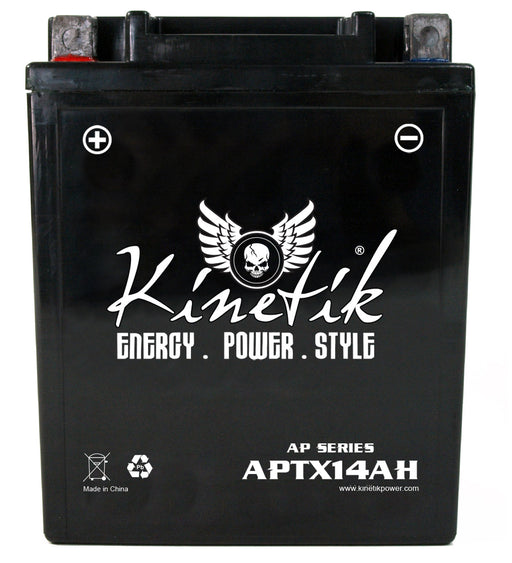 Polaris Hawkeye, Sportsman 300 300cc ATV/UTV Replacement Battery (2006-2010)