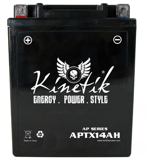 Polaris All Models 400cc ATV/UTV Replacement Battery (1994-2014)