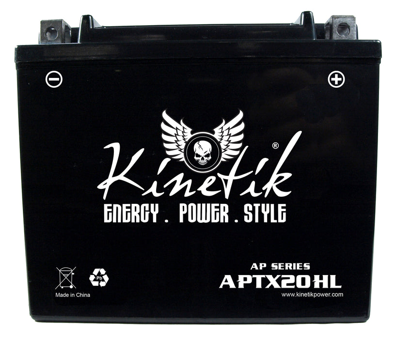 Ski-Doo 899cc GSX LE ACE 900 Snowmobile Replacement Battery Years 2014 2015: BatteryClerk.com