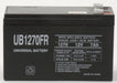 UPG Flame Retardant 12V 8Ah SLA - Flame Retardant Battery - F2