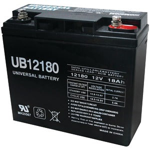 UPG 12V 18Ah Sealed Lead Acid - AGM - VRLA Battery - I2