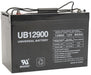 GNB Sprinter S12V370 12V 90Ah Sealed Lead Acid Battery