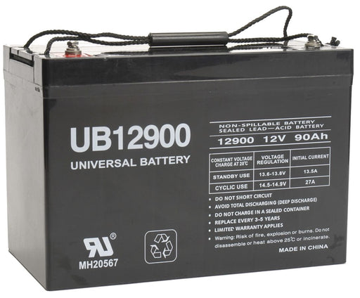GNB M83CHP12V27 12V 90Ah Emergency Light Battery