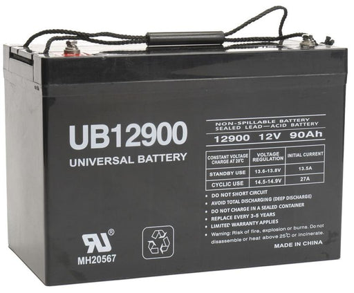 Cub Cadet Z-Series 35AH 12V 90Ah Lawn and Garden Replacement Battery