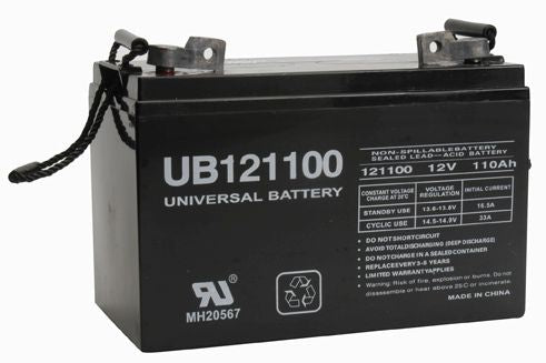 Power TC12120XC 12V 110Ah UPS Battery