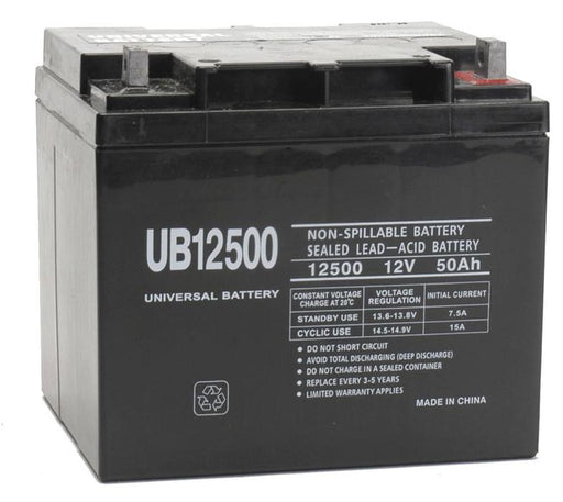 TSI Power XUPS 600-0760 12V 50Ah UPS Replacement Battery
