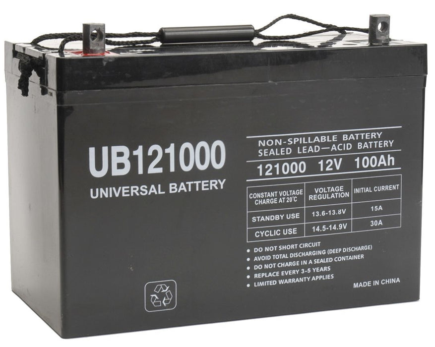 UPG 12V 100Ah Sealed Lead Acid - AGM - VRLA Battery - Z1