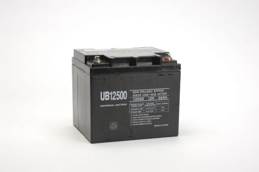 Invacare TDX SC 12V 50Ah Wheelchair Battery